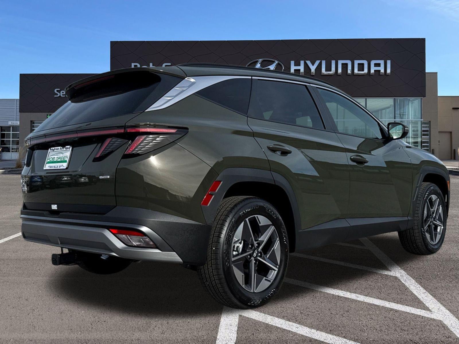 2026 Hyundai Tucson SEL Premium