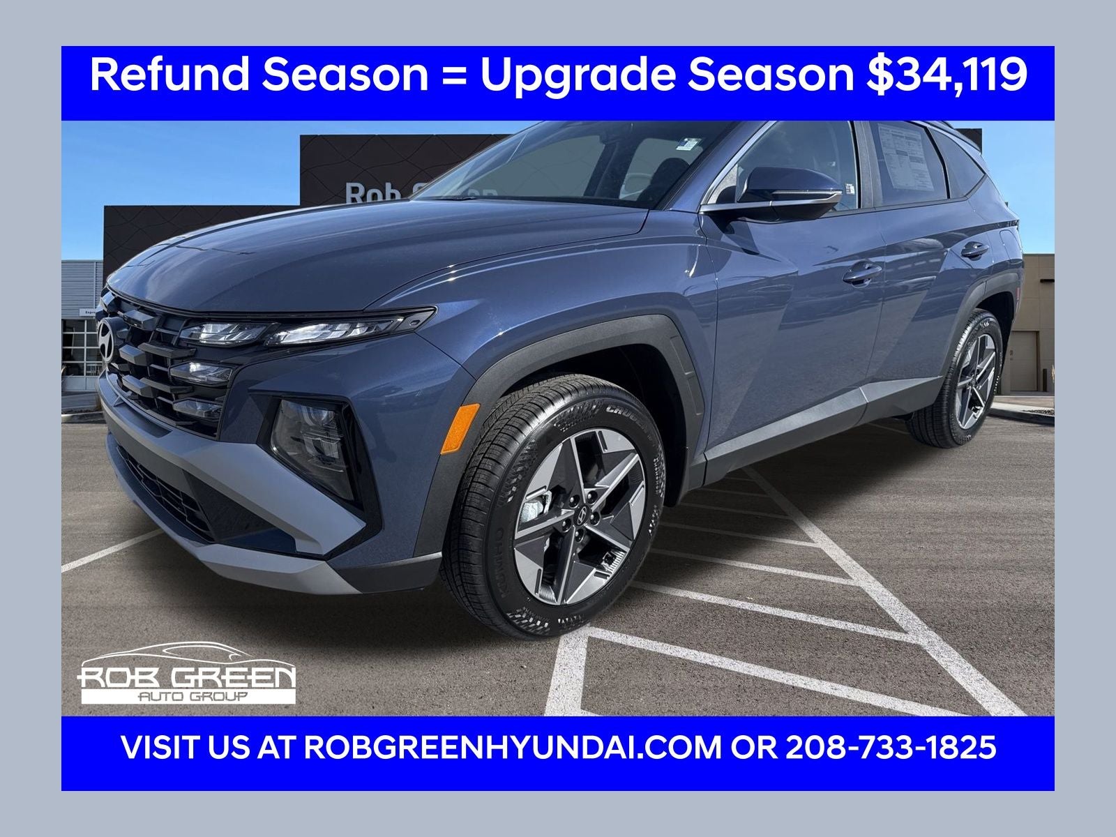 2026 Hyundai Tucson SEL Premium