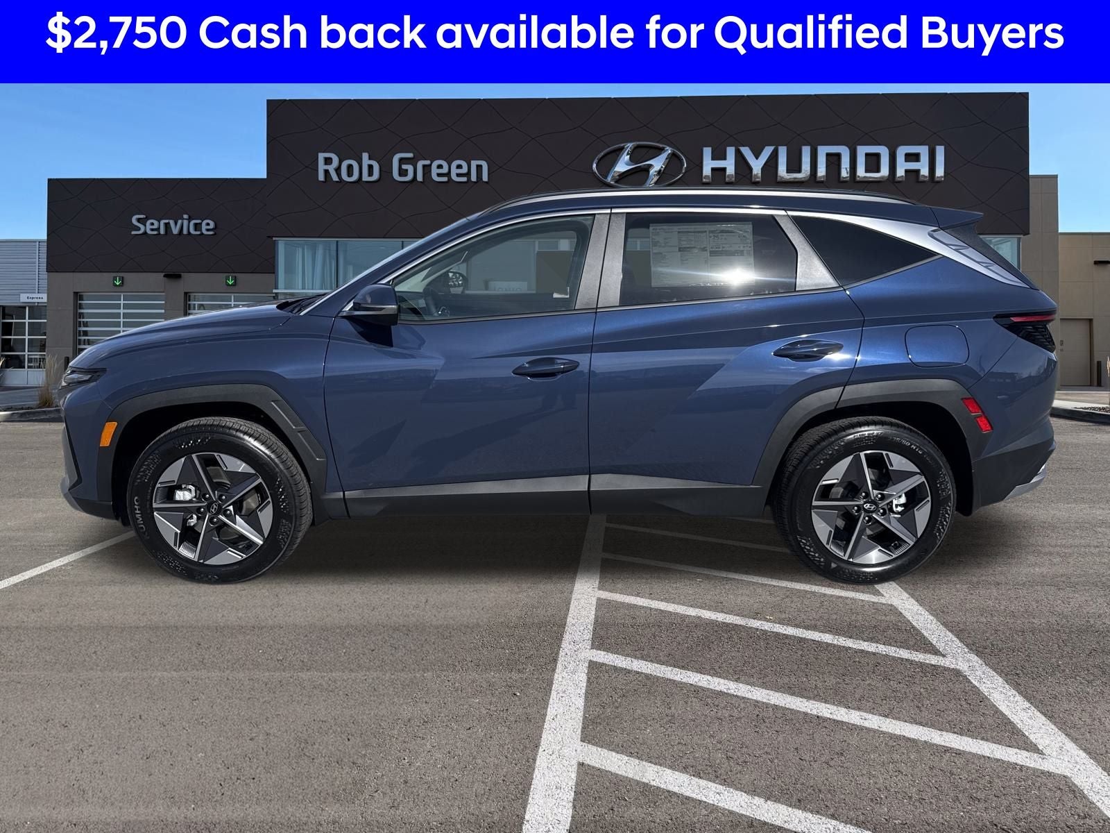 2026 Hyundai Tucson SEL Premium