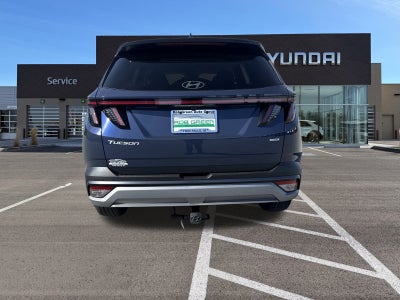 2026 Hyundai Tucson SEL Premium