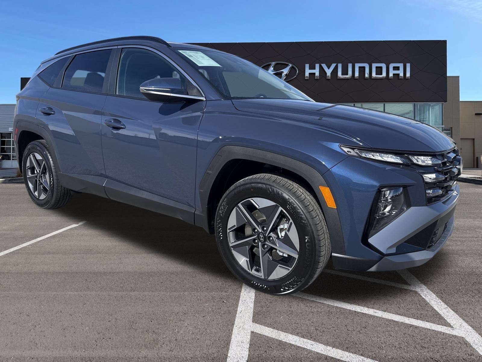 2026 Hyundai Tucson SEL Premium