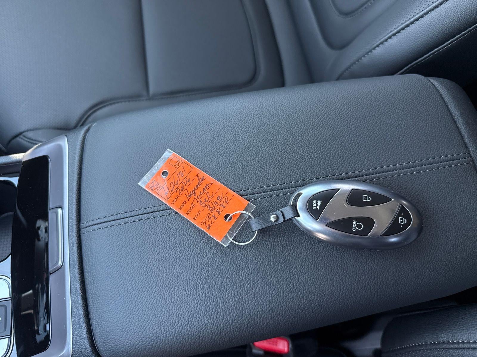 2026 Hyundai Tucson SEL Premium