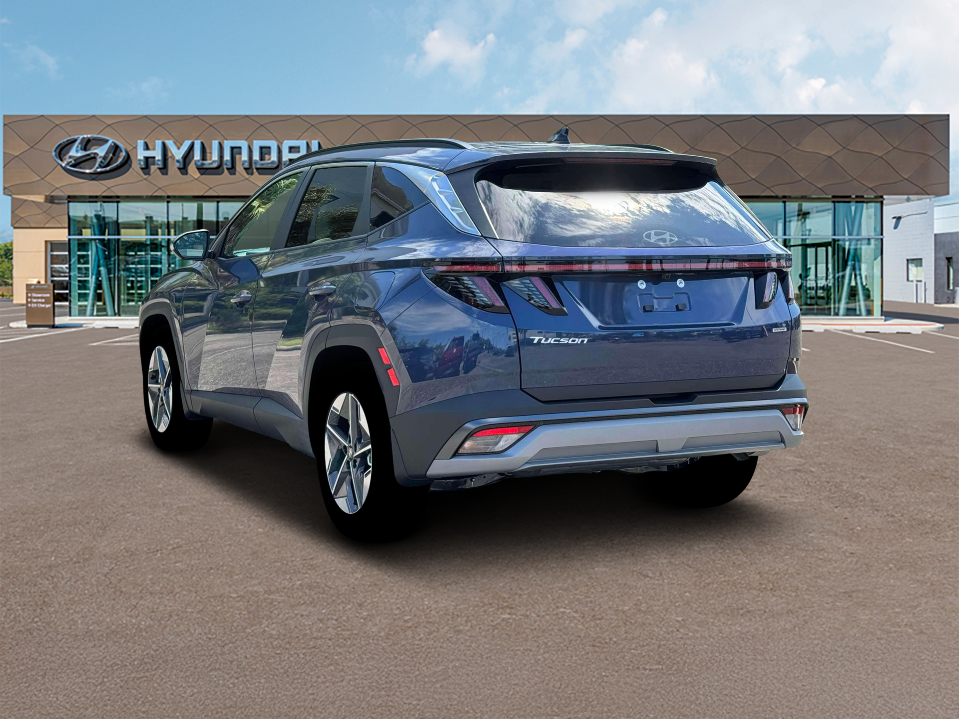 2026 Hyundai Tucson SEL Premium