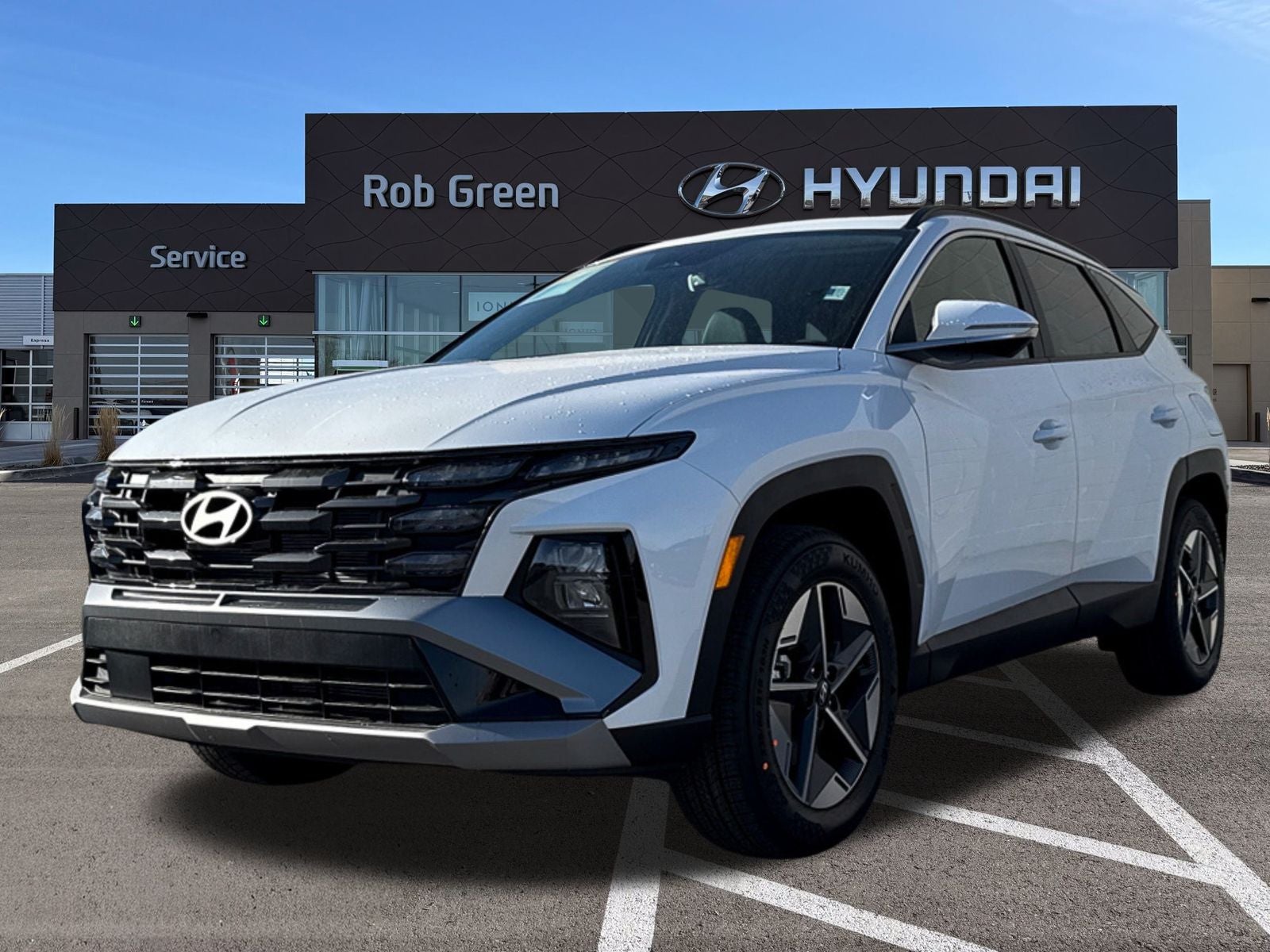 2026 Hyundai Tucson SEL Premium