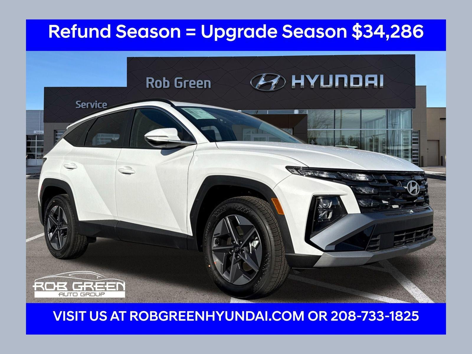 2026 Hyundai Tucson SEL Premium