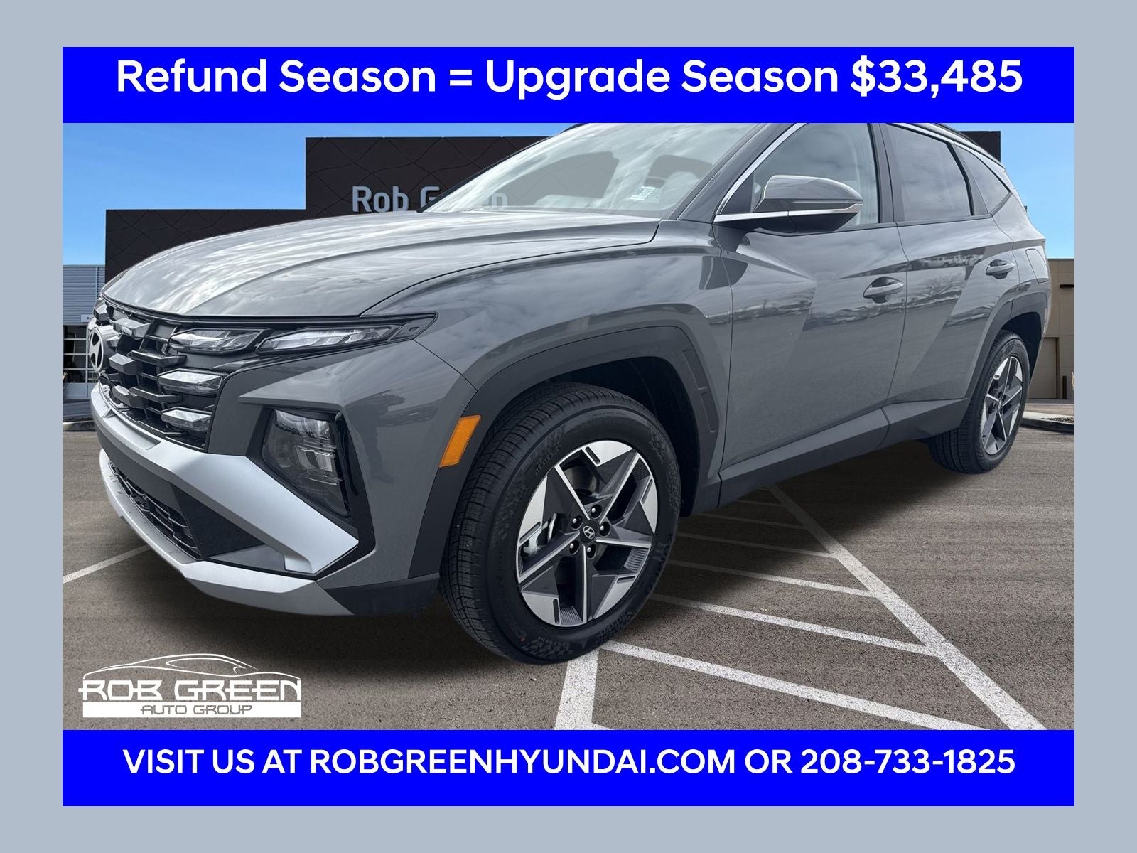 2026 Hyundai Tucson SEL Premium