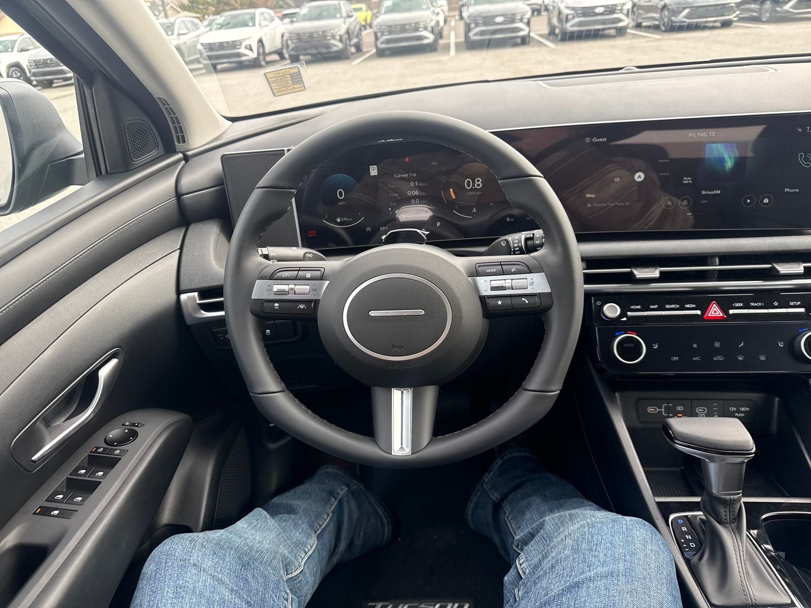 2026 Hyundai Tucson SEL Premium