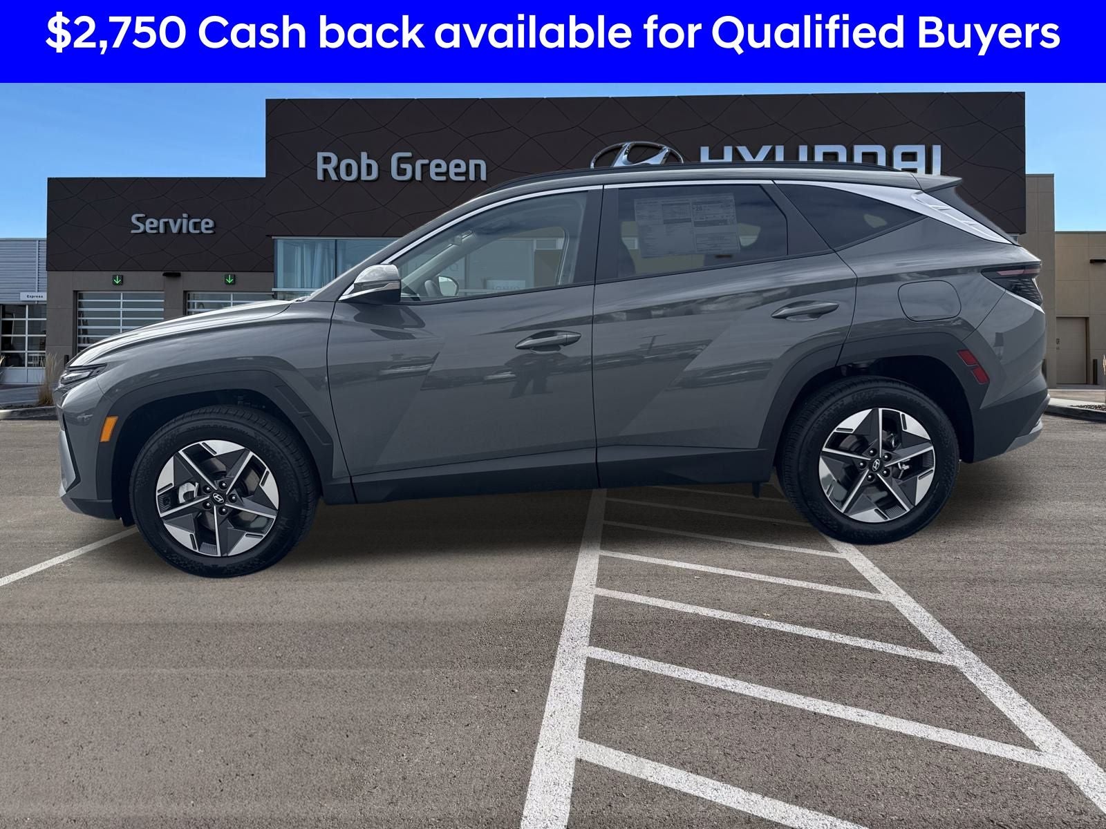 2026 Hyundai Tucson SEL Premium
