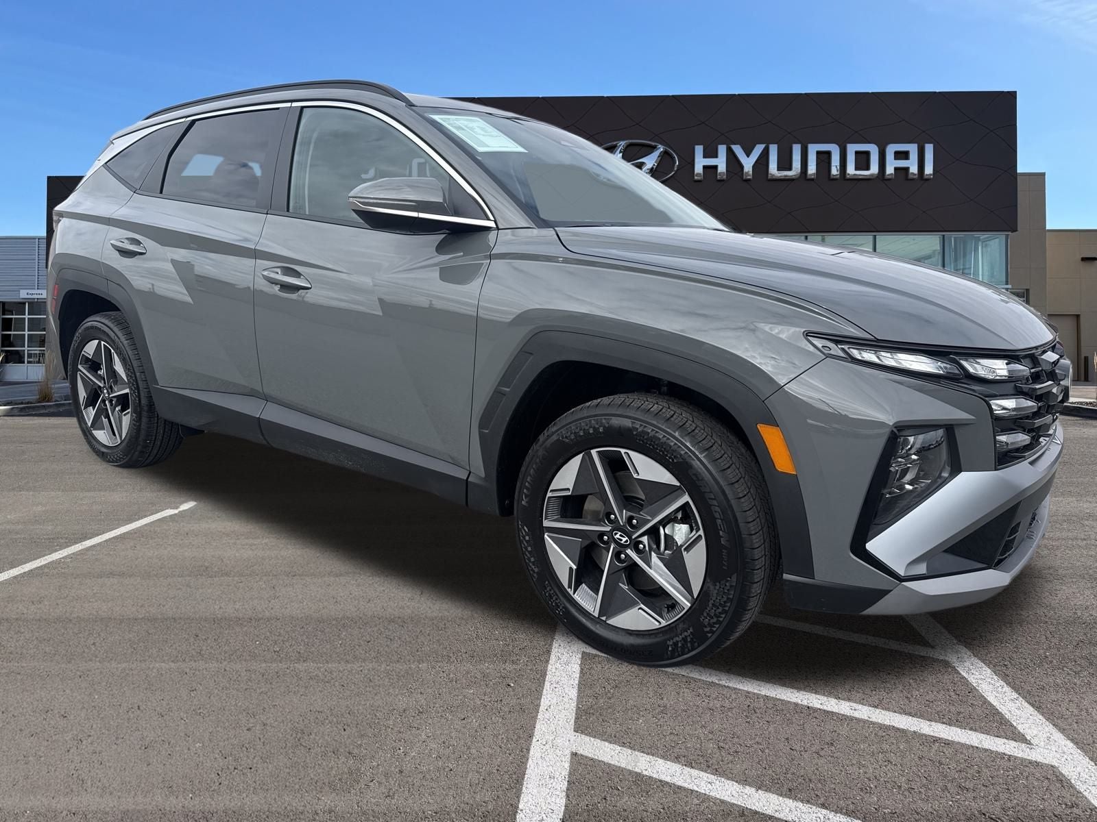 2026 Hyundai Tucson SEL Premium