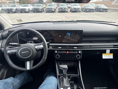 2026 Hyundai Tucson SEL Premium