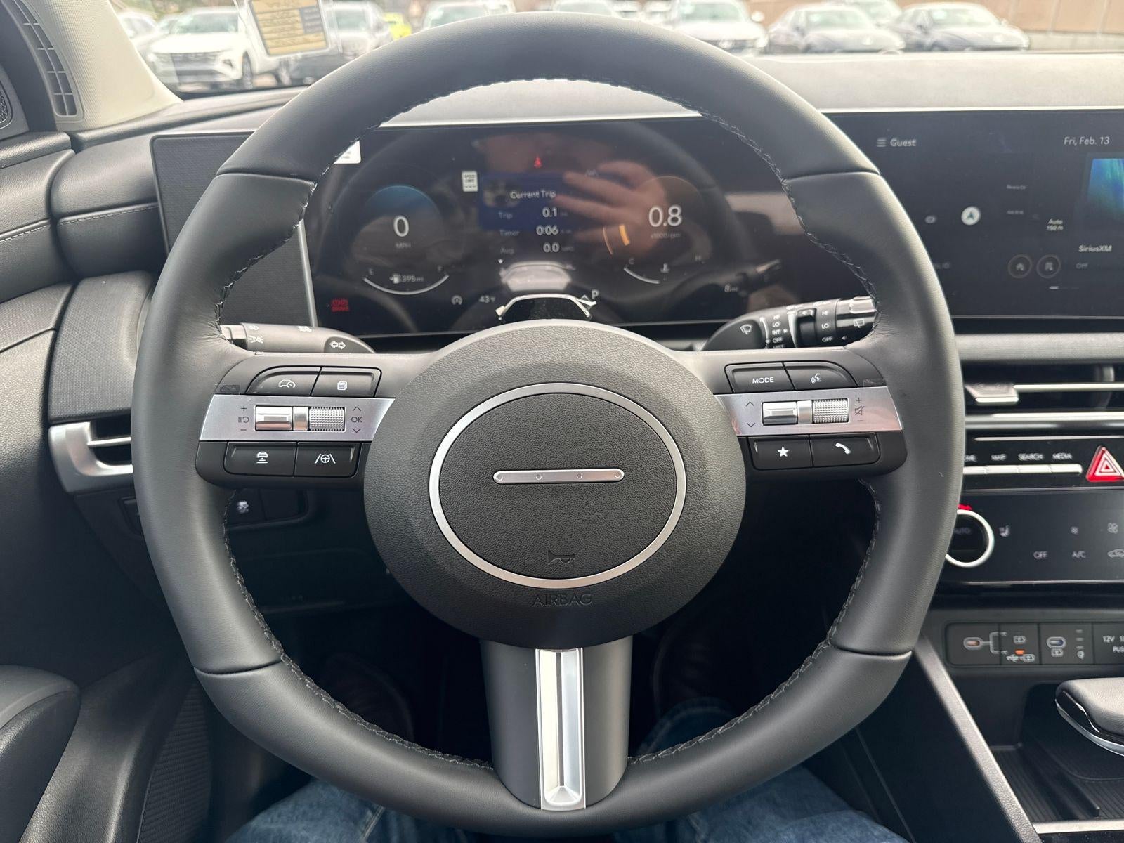 2026 Hyundai Tucson SEL Premium