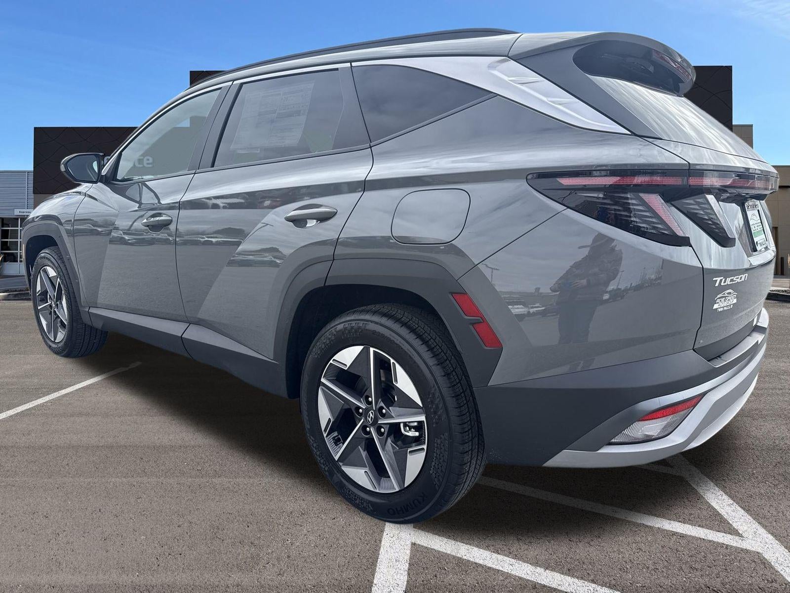 2026 Hyundai Tucson SEL Premium