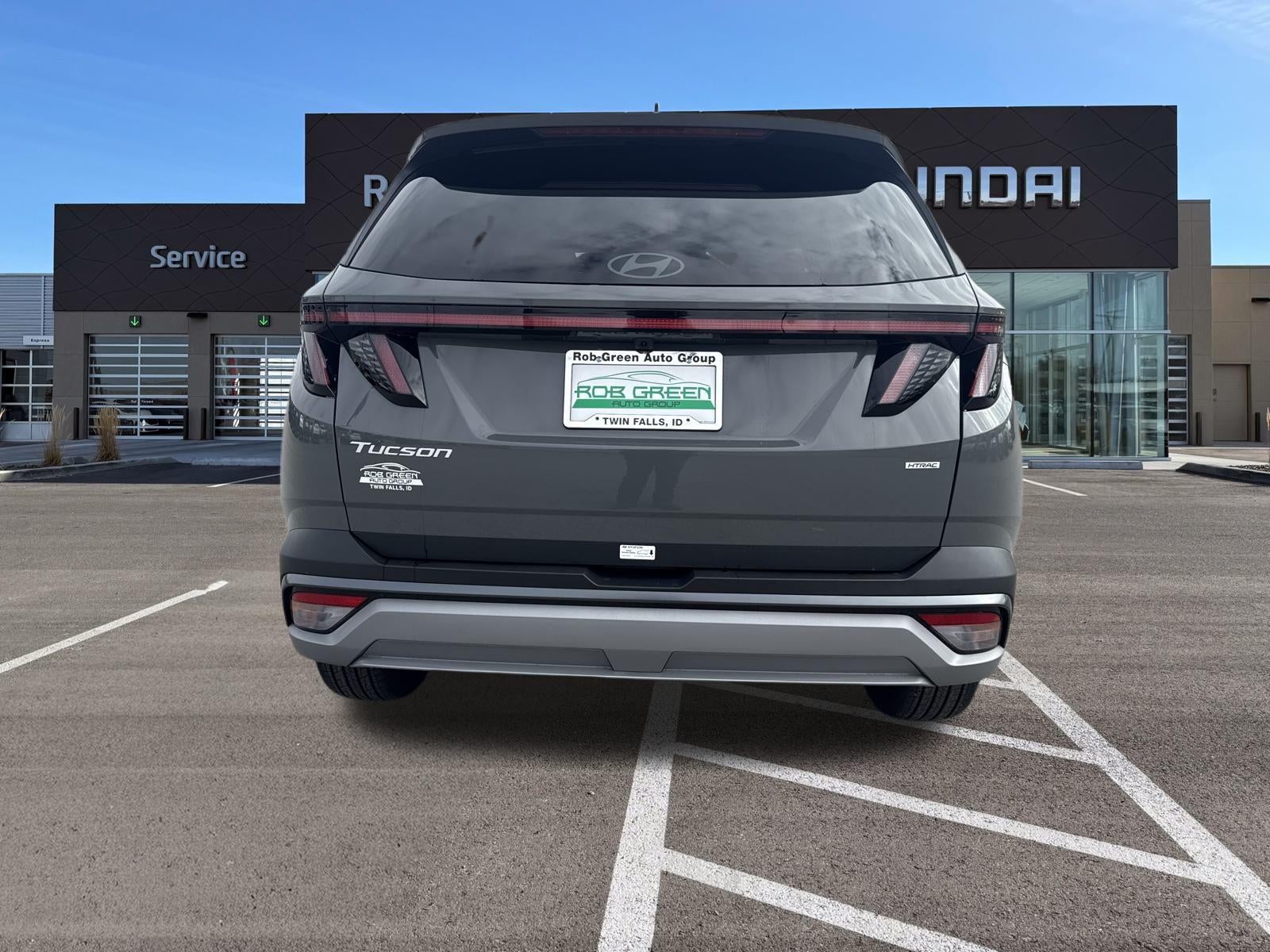 2026 Hyundai Tucson SEL Premium