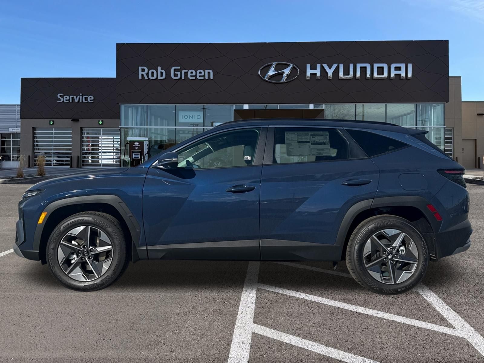 2026 Hyundai Tucson SEL Premium