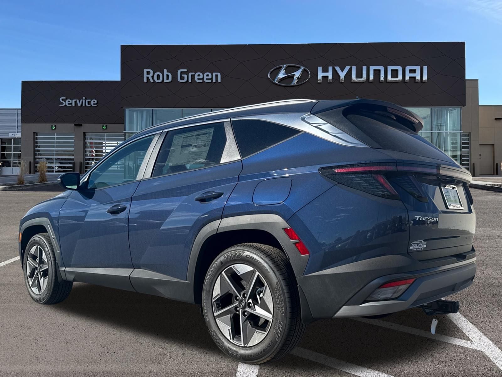 2026 Hyundai Tucson SEL Premium