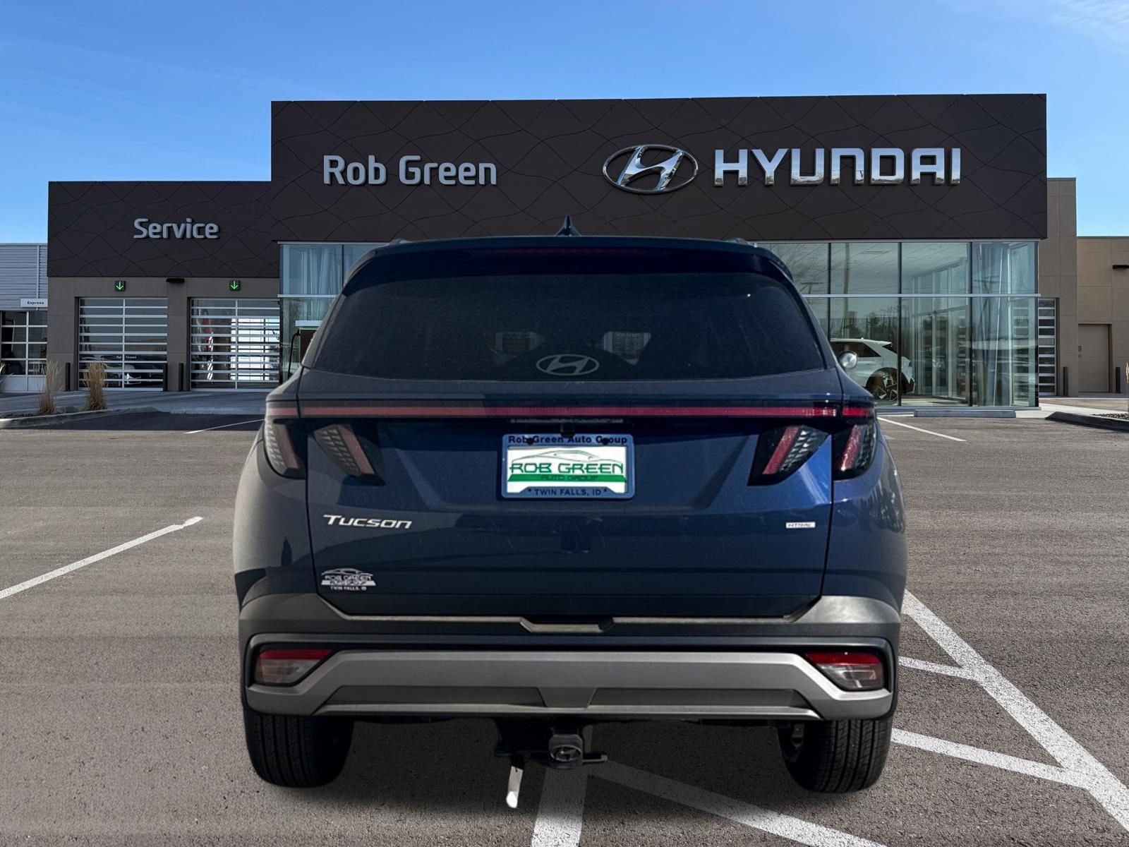 2026 Hyundai Tucson SEL Premium