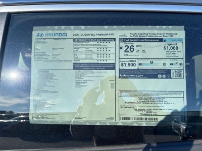 2026 Hyundai Tucson SEL Premium