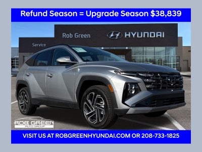 2026 Hyundai Tucson Limited