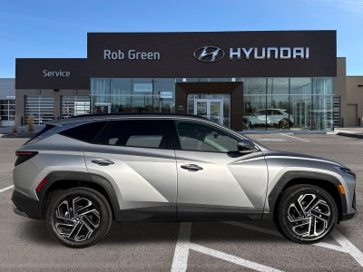 2026 Hyundai Tucson Limited