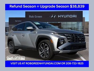 2026 Hyundai Tucson Limited