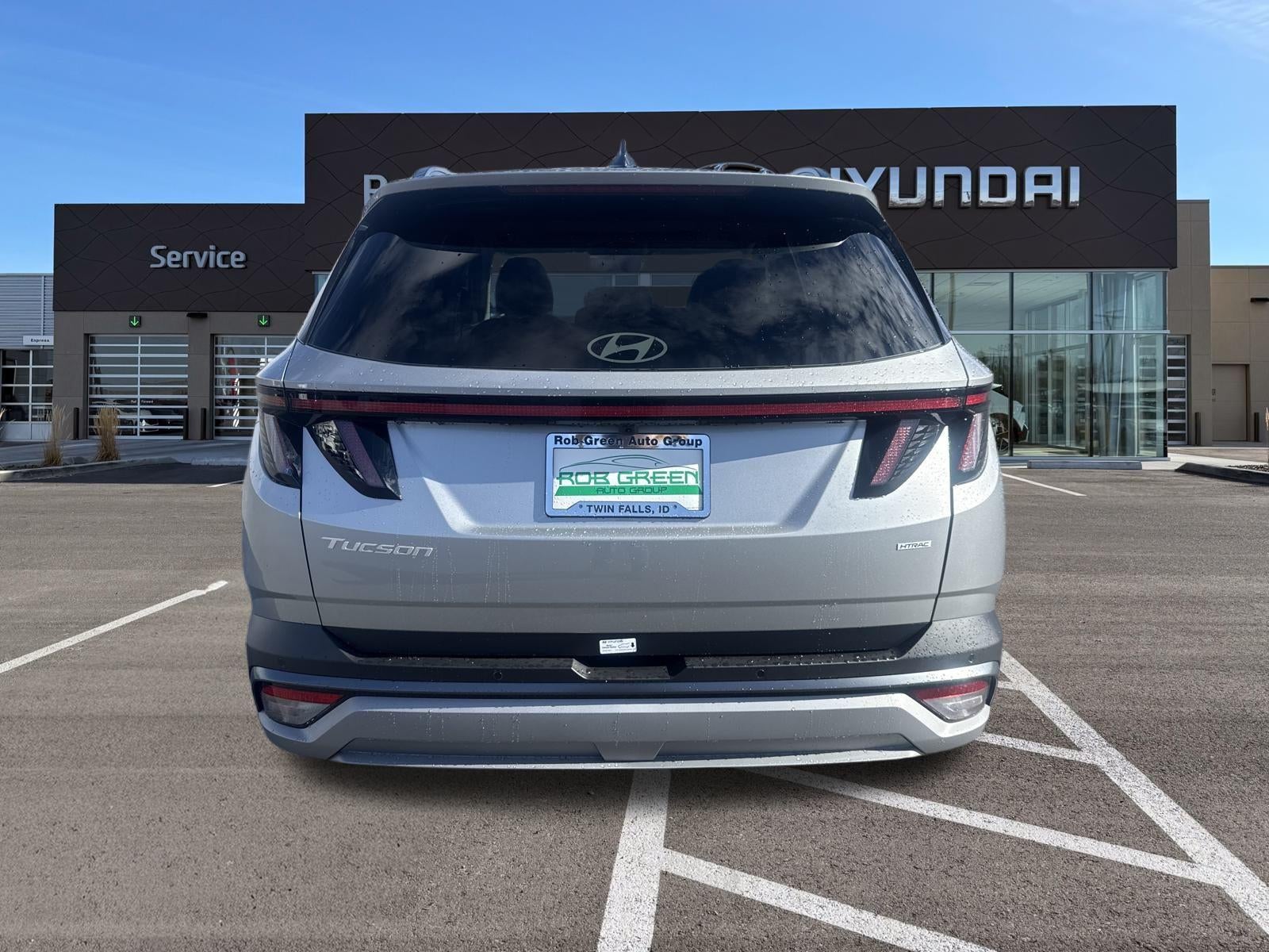 2026 Hyundai Tucson Limited