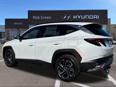 2026 Hyundai Tucson Limited