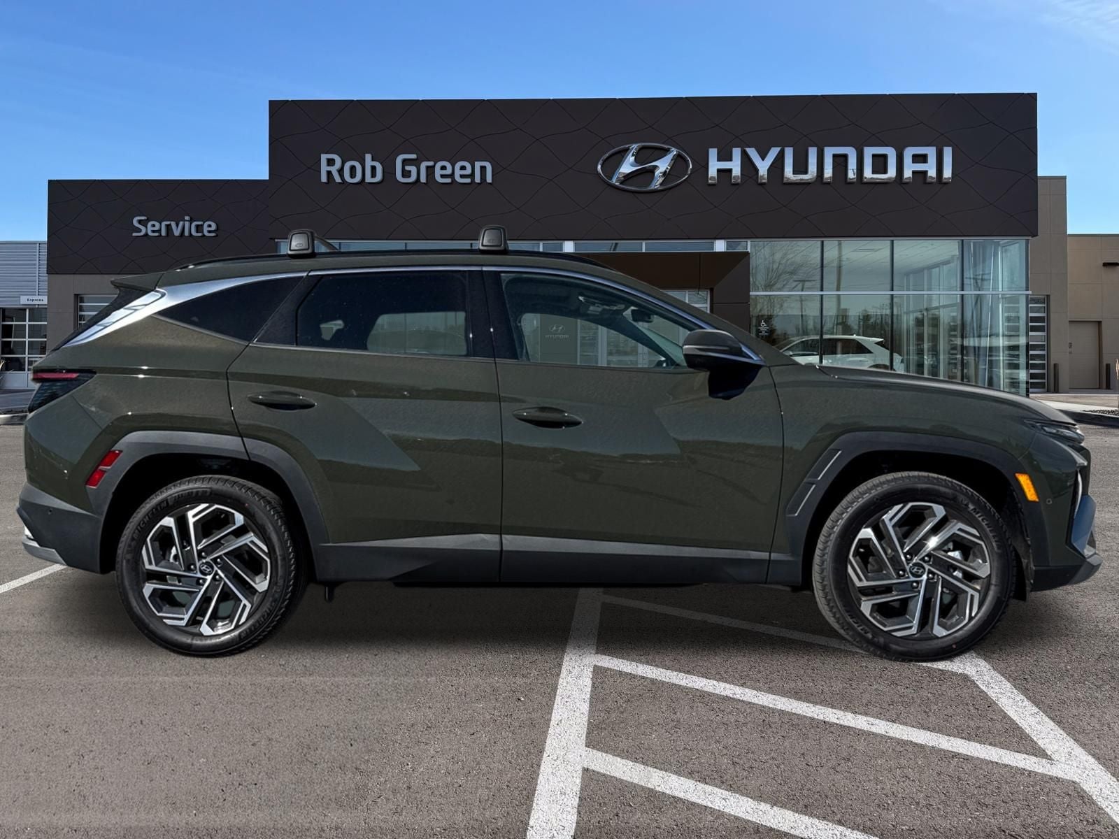 2026 Hyundai Tucson Limited