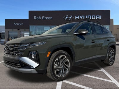 2026 Hyundai Tucson Limited