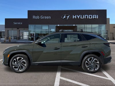 2026 Hyundai Tucson Limited