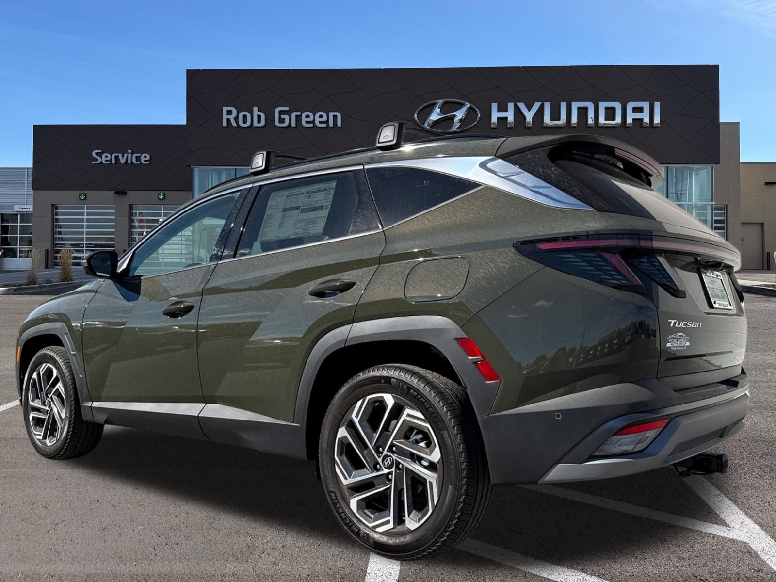 2026 Hyundai Tucson Limited