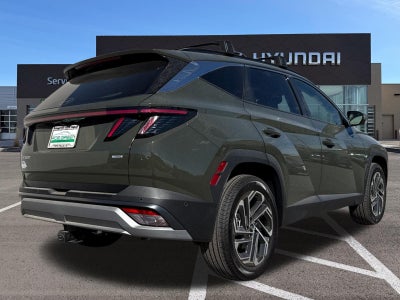 2026 Hyundai Tucson Limited