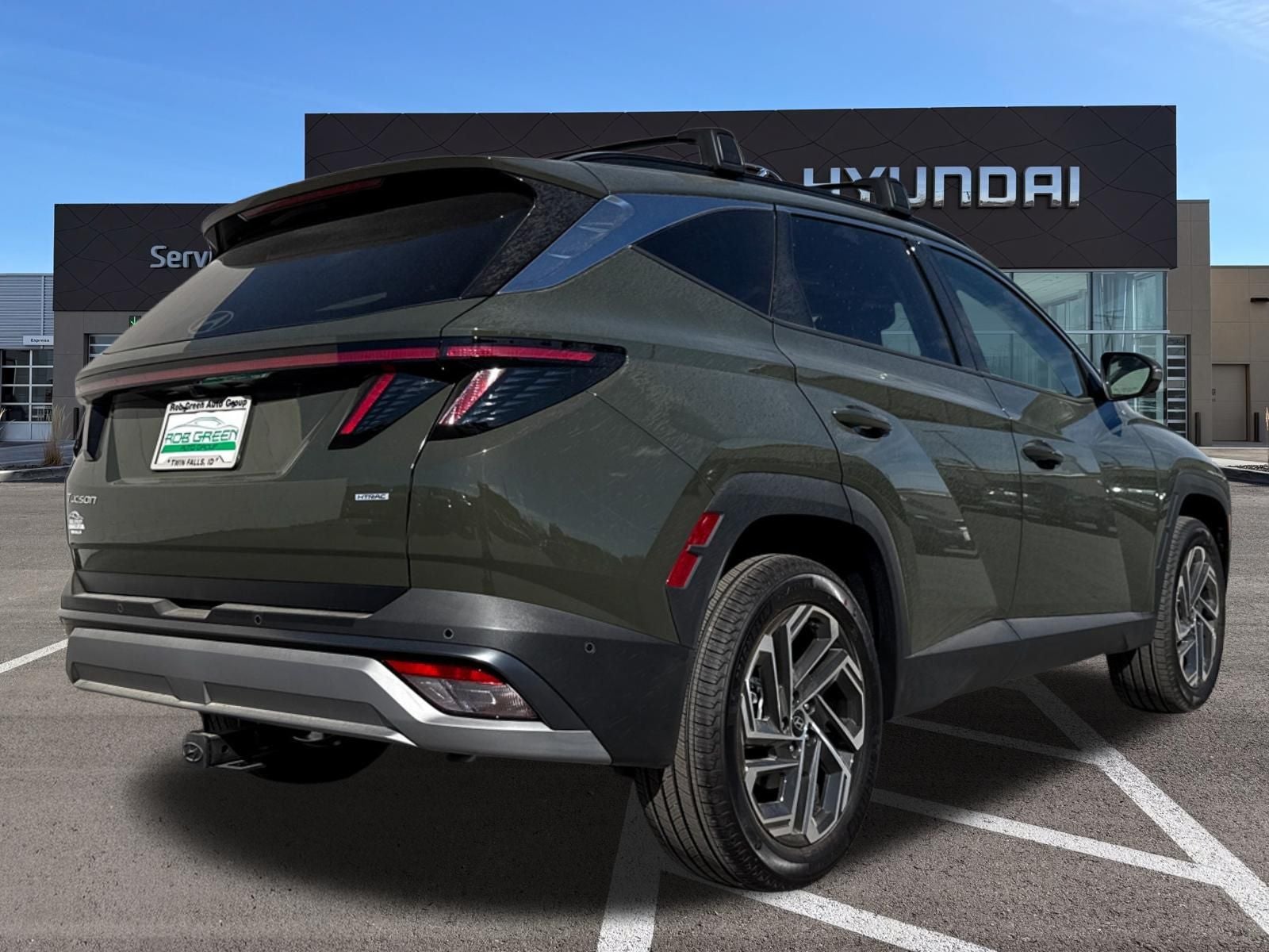 2026 Hyundai Tucson Limited