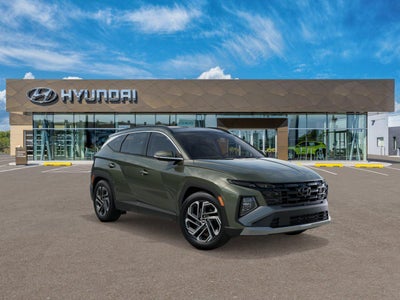 2026 Hyundai Tucson Limited