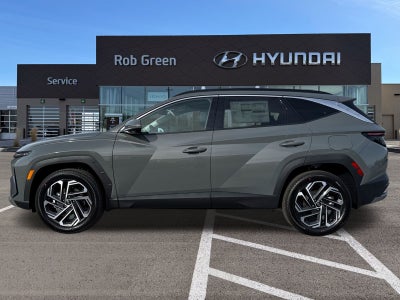 2026 Hyundai Tucson Limited