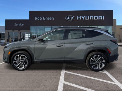 2026 Hyundai Tucson Limited