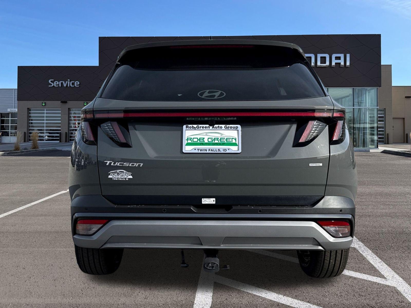 2026 Hyundai Tucson Limited