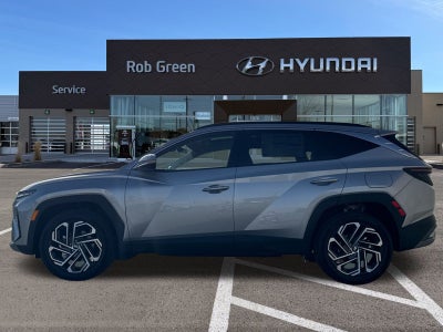 2026 Hyundai Tucson Limited