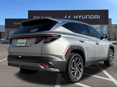 2026 Hyundai Tucson Limited