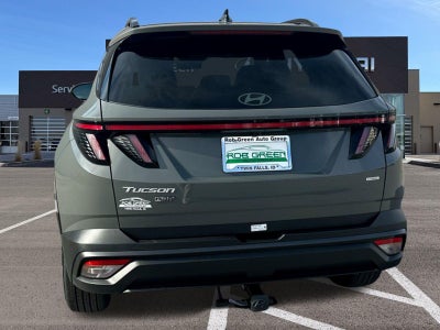 2026 Hyundai Tucson XRT