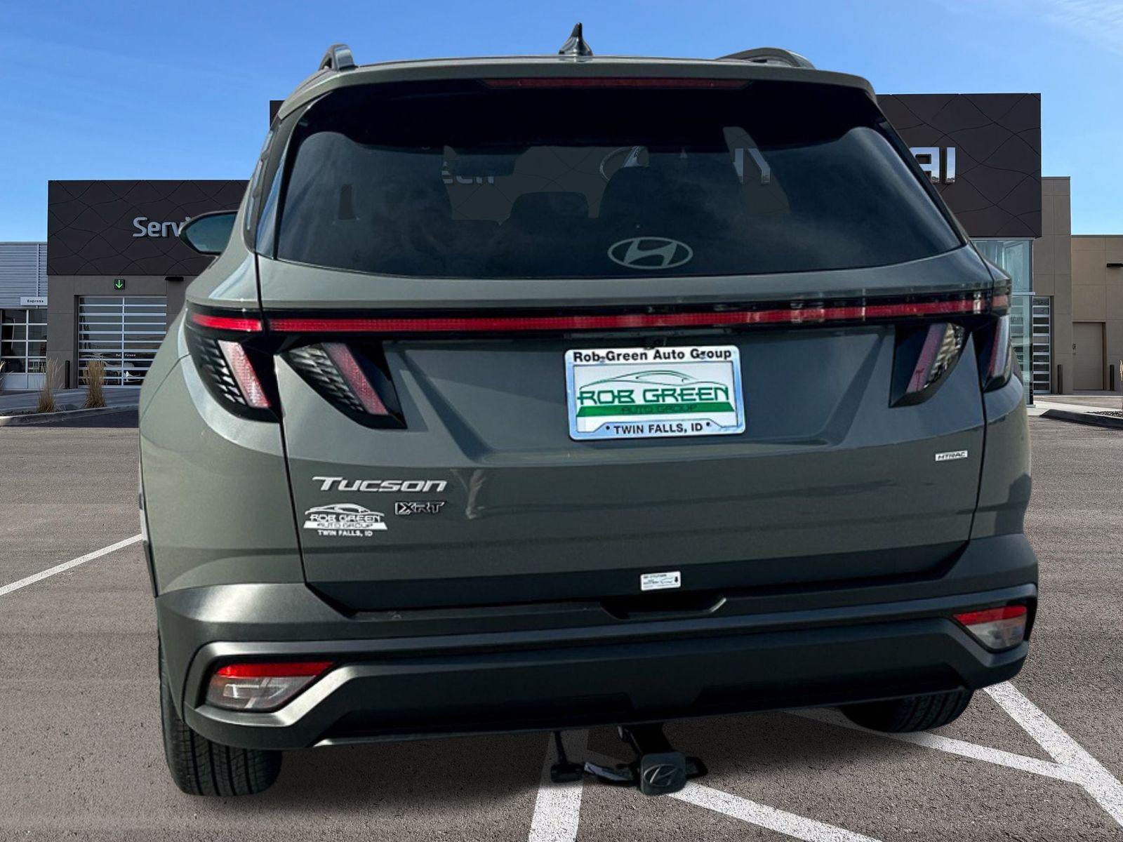 2026 Hyundai Tucson XRT