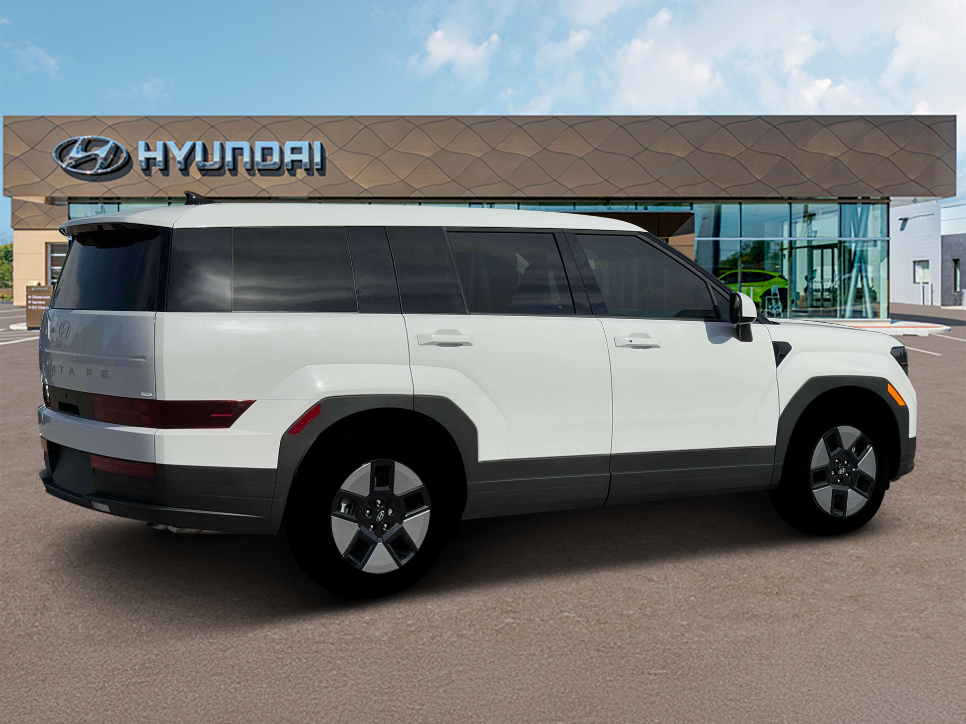 2026 Hyundai Santa Fe Hybrid SE