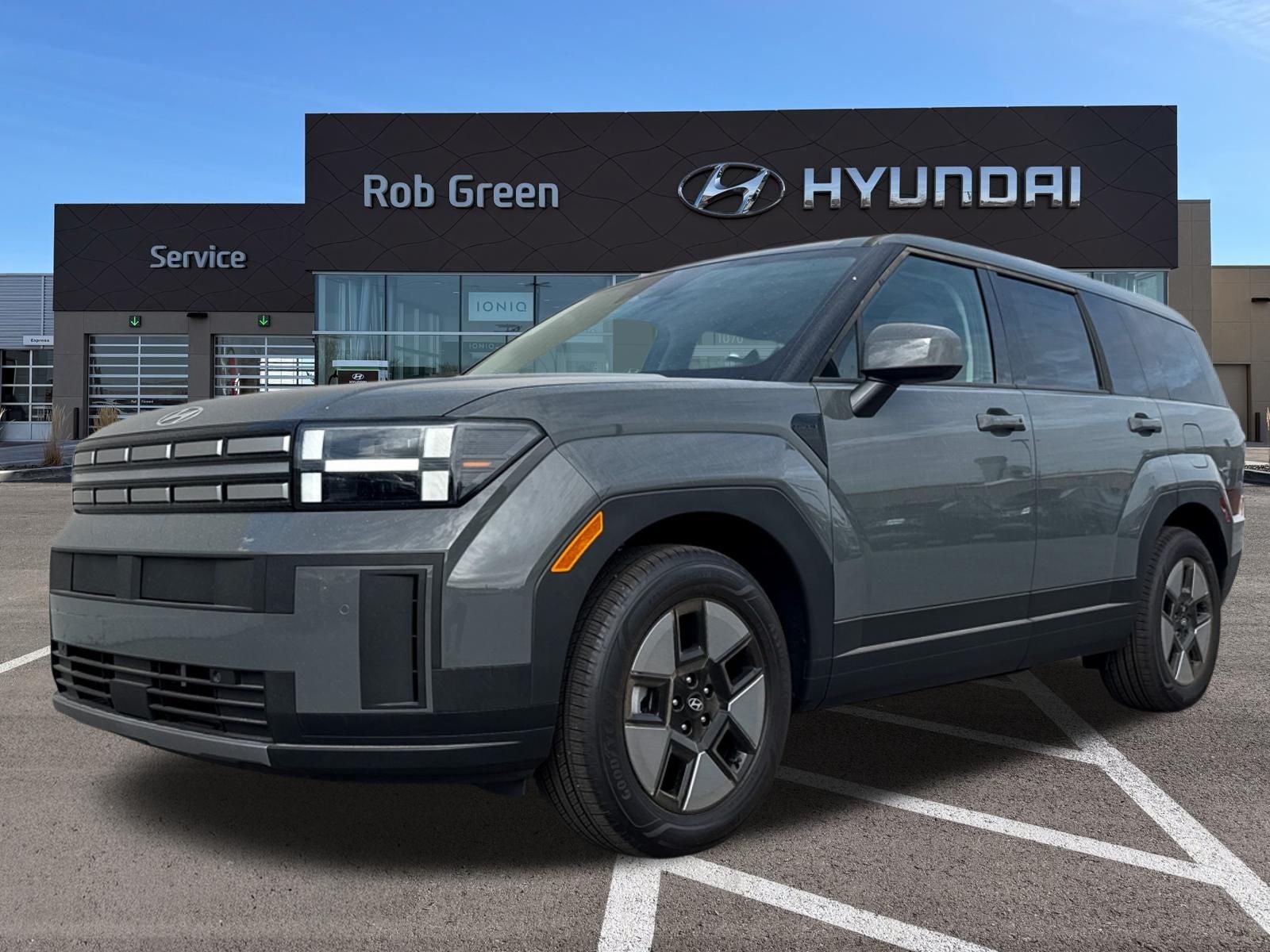 2026 Hyundai Santa Fe Hybrid SE