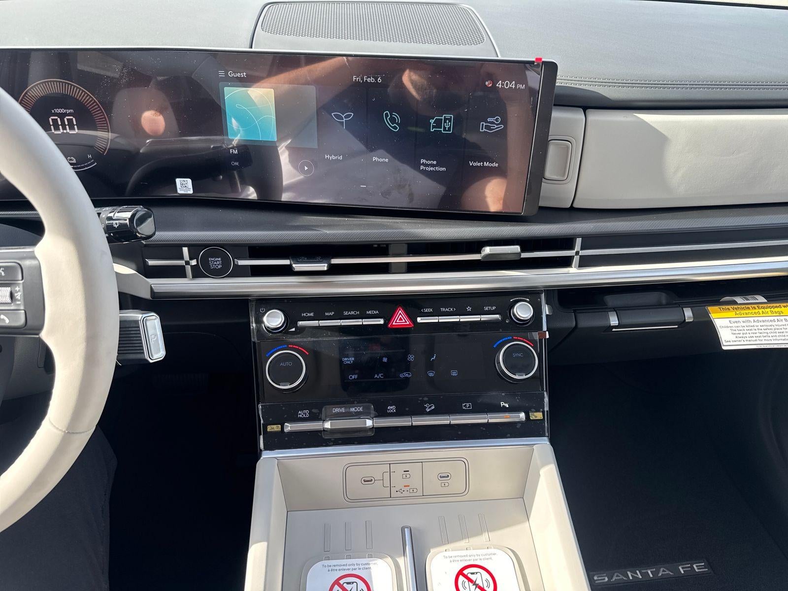 2026 Hyundai Santa Fe Hybrid SE