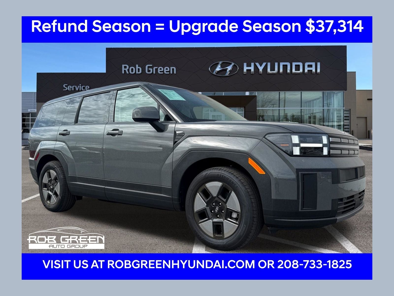 2026 Hyundai Santa Fe Hybrid SE