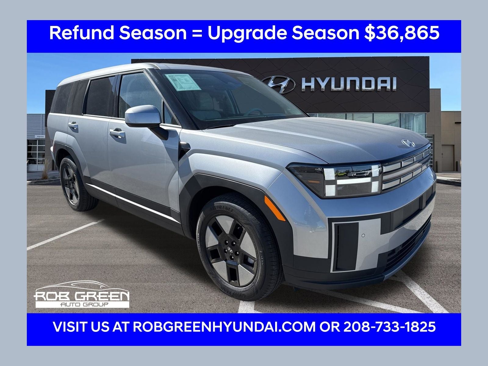 2026 Hyundai Santa Fe Hybrid SE