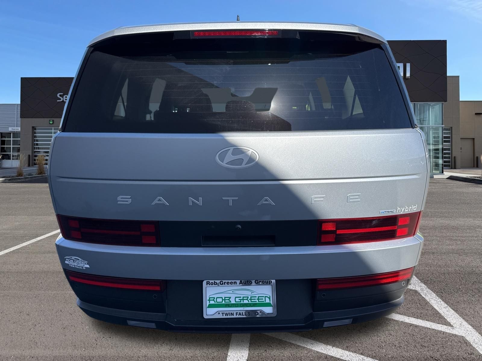 2026 Hyundai Santa Fe Hybrid SE