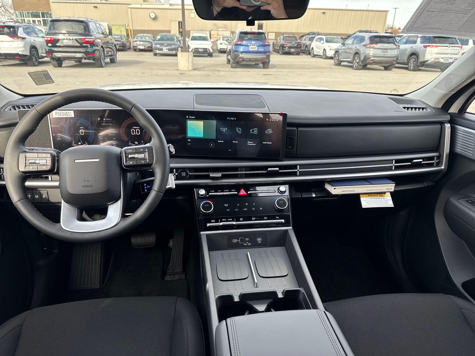 2026 Hyundai Santa Fe Hybrid SE