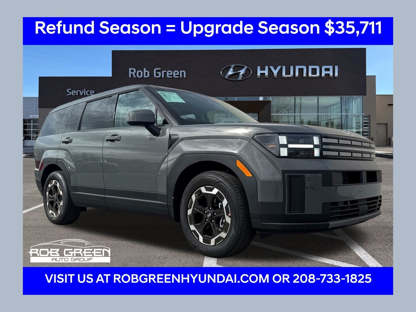 2026 Hyundai Santa Fe SE