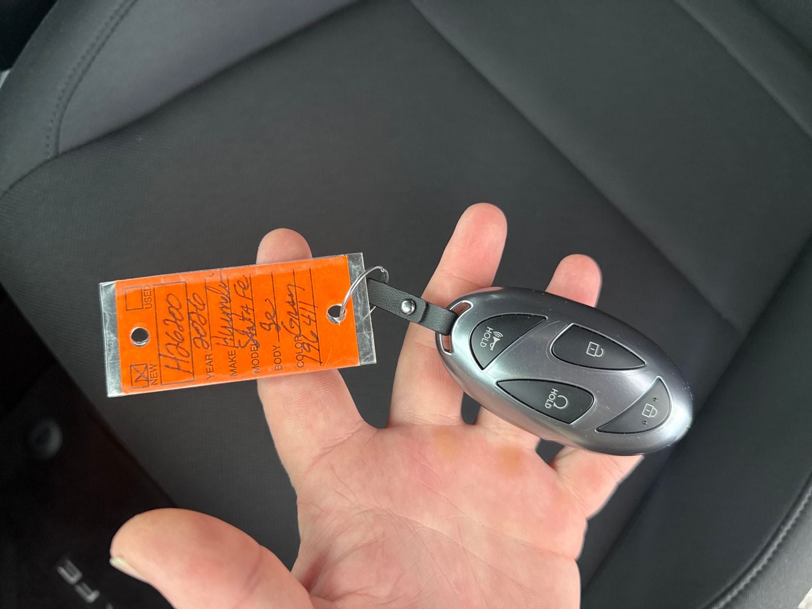 2026 Hyundai Santa Fe SE