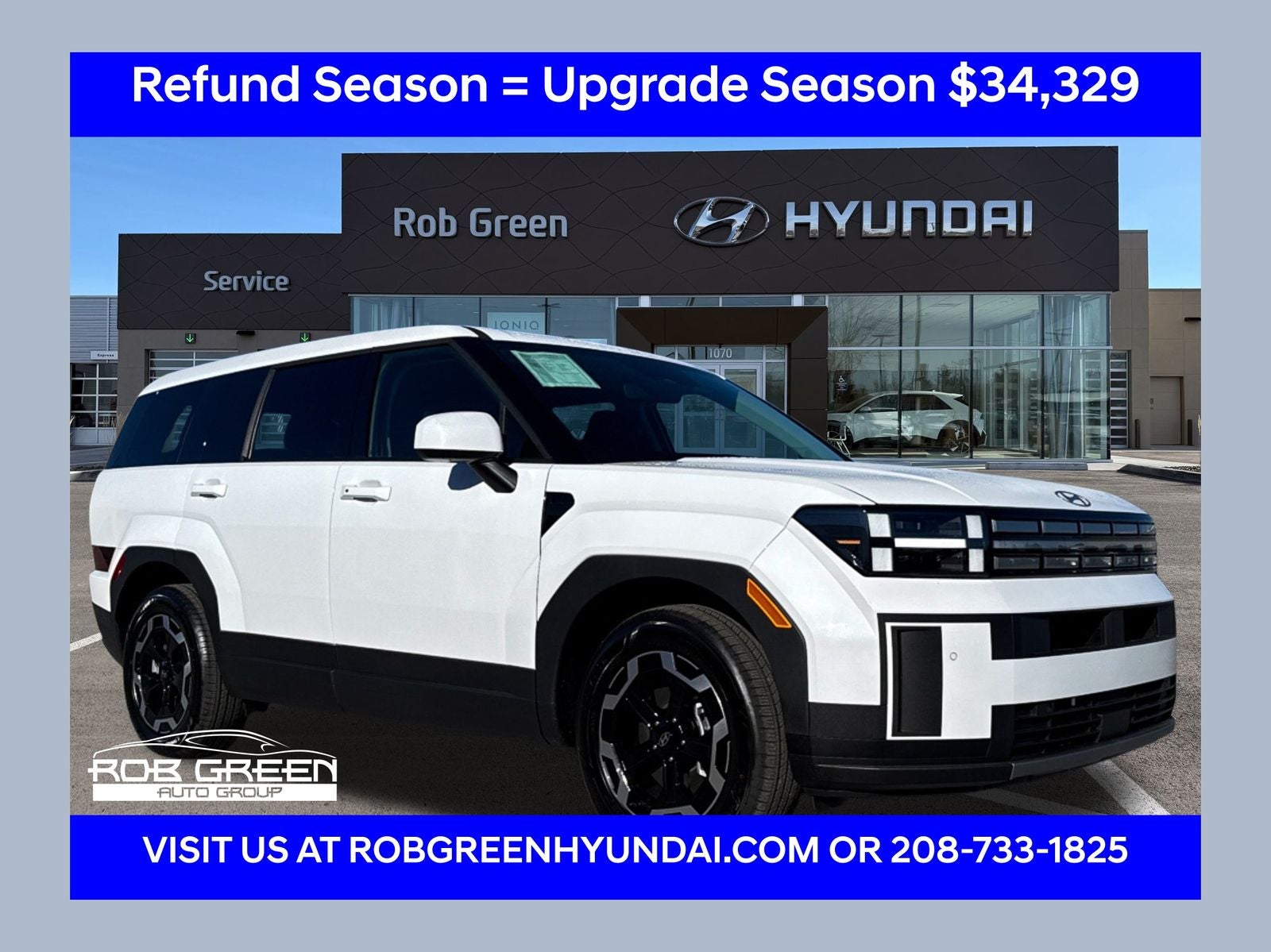 2026 Hyundai Santa Fe SE